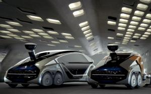EDAG CityBot Concept '2019